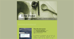 Desktop Screenshot of elladanz.de